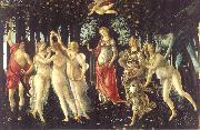 La Primavera, Allegory of Spring BOTTICELLI, Sandro